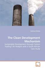 The Clean Development Mechanism