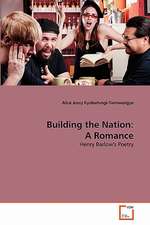 Building the Nation: A Romance