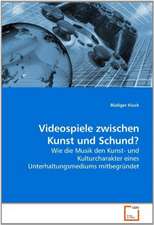 Videospiele zwischen Kunst und Schund?