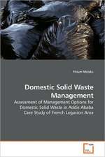 Domestic Solid Waste Management