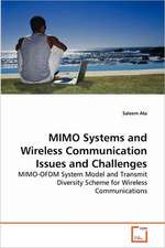 MIMO Systems and Wireless Communication Issues and Challenges