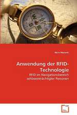 Anwendung der RFID-Technologie