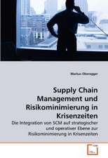 Supply Chain Management und Risikominimierung in Krisenzeiten