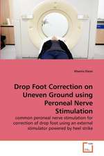 Drop Foot Correction on Uneven Ground using Peroneal Nerve Stimulation