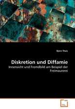 Diskretion und Diffamie