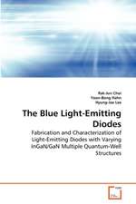 The Blue Light-Emitting Diodes