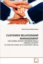 Customer Relationship Management