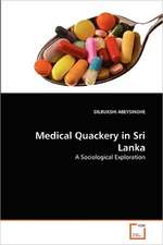 Medical Quackery in Sri Lanka