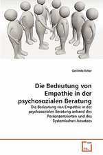 Die Bedeutung von Empathie in der psychosozialen Beratung