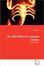 2D SDS PAGE Of scorpion venom