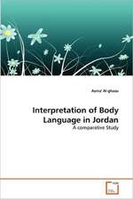 Interpretation of Body Language in Jordan