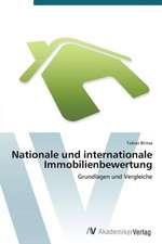 Nationale und internationale Immobilienbewertung