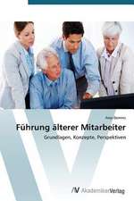 Führung älterer Mitarbeiter