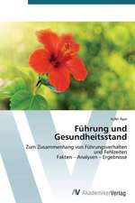 Führung und Gesundheitsstand