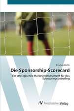 Die Sponsorship-Scorecard