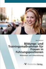 Bildungs- und Trainingsmaßnahmen für Frauen in Führungspositionen