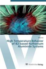 High Temperature Behavior of B2-based Ruthenium Aluminide Systems