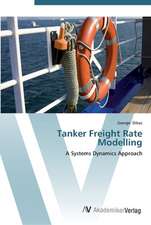 Tanker Freight Rate Modelling