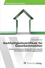 Nachhaltigkeitszertifikate für Gewerbeimmobilien