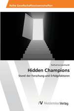 Hidden Champions