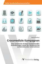 Crossmediale Kampagnen