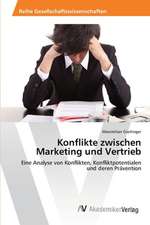 Konflikte zwischen Marketing und Vertrieb