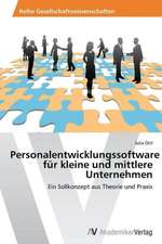 Personalentwicklungssoftware für kleine und mittlere Unternehmen