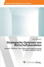 Strategische Optionen von Wirtschaftskanzleien