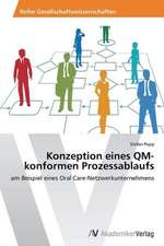 Konzeption eines QM-konformen Prozessablaufs