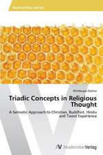 Triadic Concepts in Religious Thought