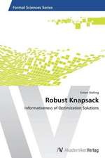 Robust Knapsack