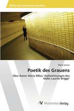 Poetik des Grauens