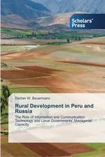 Rural Development in Peru and Russia