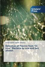 Detection of Flavins from 