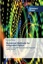 Numerical Methods for Integrated Optics