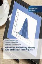 Advanced Probability Theory and Statistical Techniques: A System-Based View