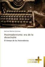 Postmodernismo: Era de Lo Desechable