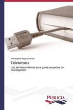 Teletutoria: Una Mirada Epidemiologica