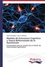 Modelo de Estructura Cognitiva y Teoria Reformulada de La Asimilacion: Emilio Carrere y Edgar Neville