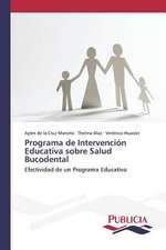 Programa de Intervencion Educativa Sobre Salud Bucodental: Propiedades Estructurales, Opticas y Electricas