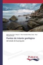 Puntos de Interes Geologico