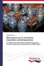 Marruecos En La Narrativa Espanola Contemporanea: Variacion Debida Al Ambiente y Genotipo