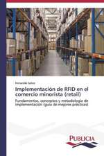 Implementacion de Rfid En El Comercio Minorista (Retail): Variacion Debida Al Ambiente y Genotipo