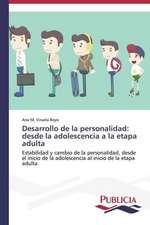 Desarrollo de La Personalidad: Desde La Adolescencia a la Etapa Adulta