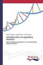 Introduccion a la Genetica Forense