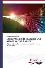 Segmentacion de Imagenes Sar Usando Curvas B-Spline: Carlos Pizarro Leongomez