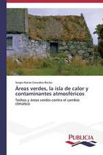 Areas Verdes, La Isla de Calor y Contaminantes Atmosfericos