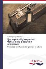 Ajuste Psicologico y Salud Mental de La Poblacion Inmigrante: Un Ilustrado En Tiempos de Oscuridad