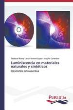 Luminiscencia En Materiales Naturales y Sinteticos