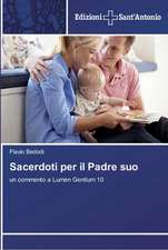 Sacerdoti Per Il Padre Suo: In a